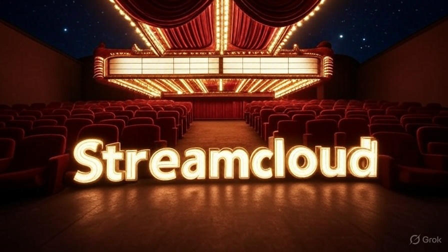 Streamcloud Banner